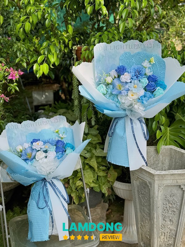 Shop Hoa Tươi Đức Trọng – mẫu hoa trang trí
