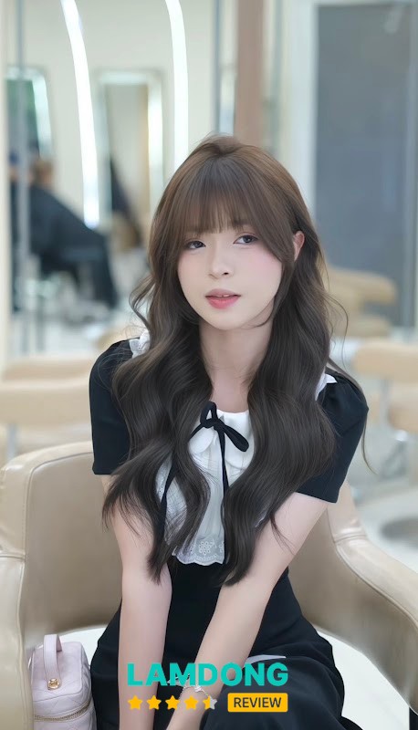 N HAIR STUDIO – không gian salon tóc