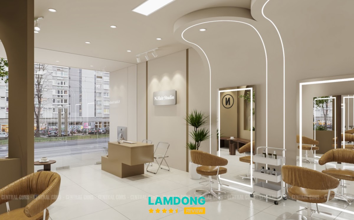 N HAIR STUDIO – dịch vụ làm tóc tại Đức Trọng