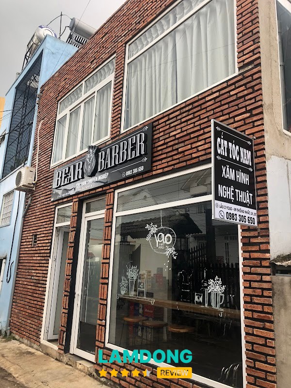 BEAR BARBER SHOP – 89 Thống Nhất, Đức Trọng