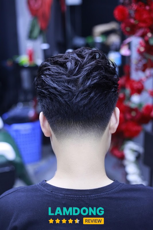 BEAR BARBER SHOP – barber nam tại Đức Trọng