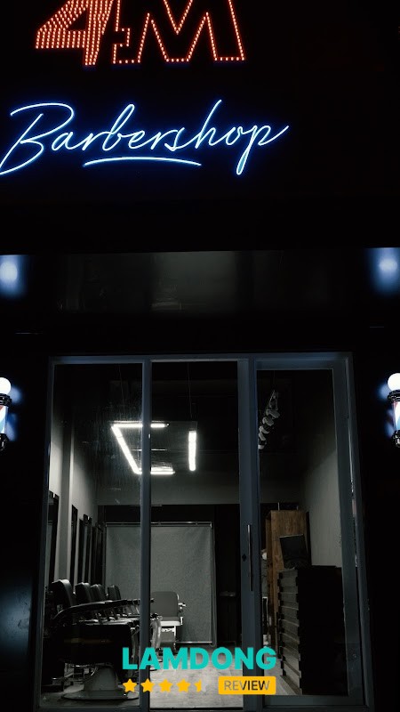 BARBER SHOP 4M – 285 Thống Nhất, Đức Trọng