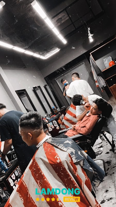 BARBER SHOP 4M – phong cách barber hiện đại