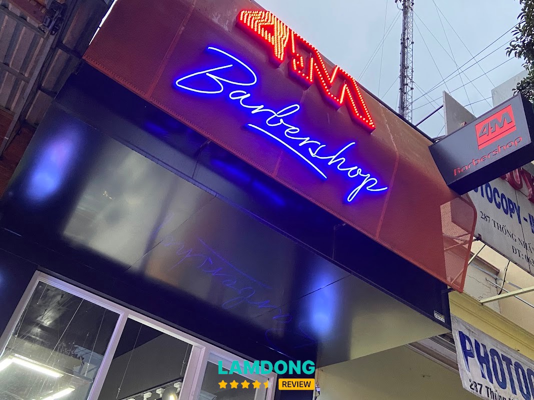 BARBER SHOP 4M – cắt tóc nam