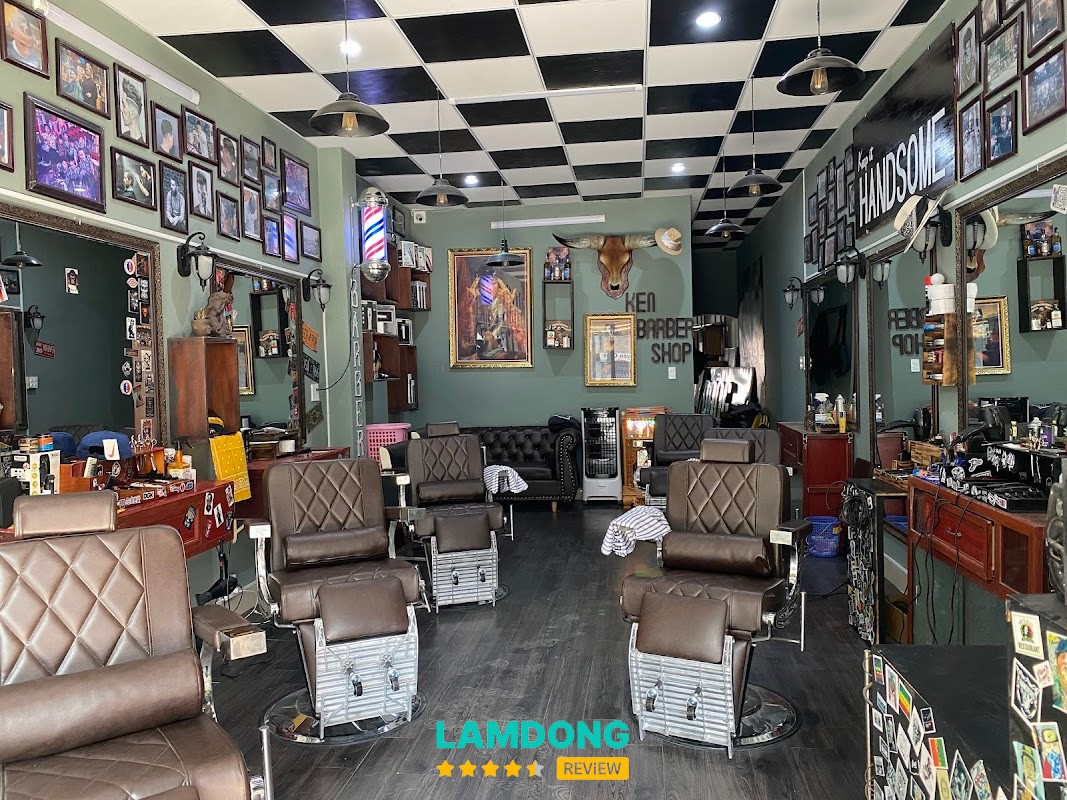 KEN BARBERSHOP – 248 Thống Nhất, Đức Trọng