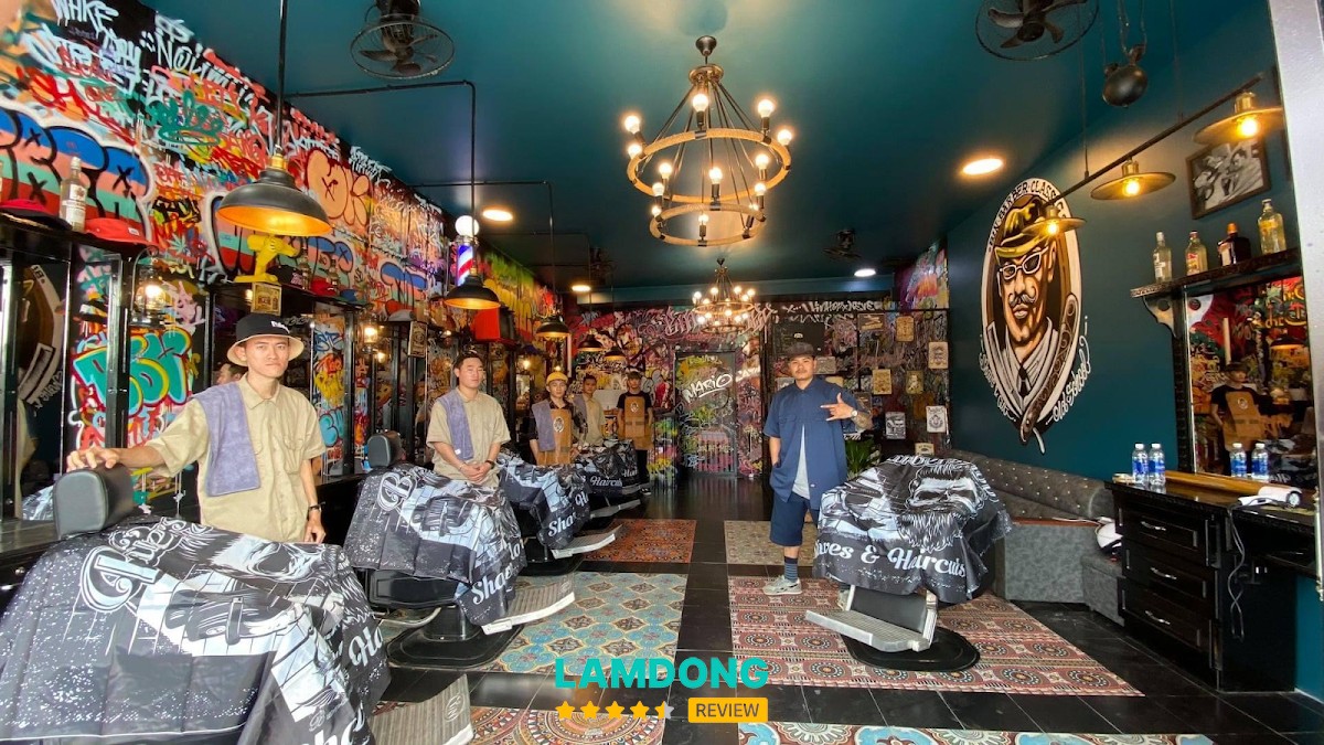 Tân Barber Studio – cắt uốn tóc nam