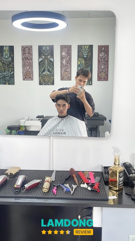 1999s Barbershop – 6 Phan Thanh Giản, Đức Trọng