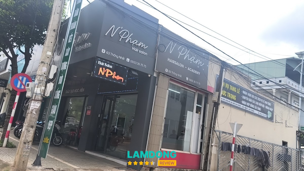 Hair Salon N'Phạm – làm tóc tại Đức Trọng