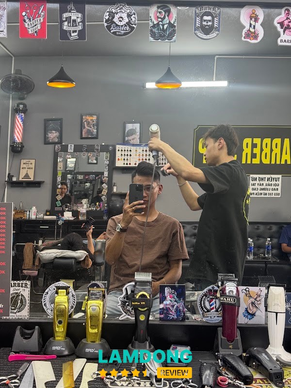 SKY BARBER SHOP – 366 Thống Nhất, Đức Trọng
