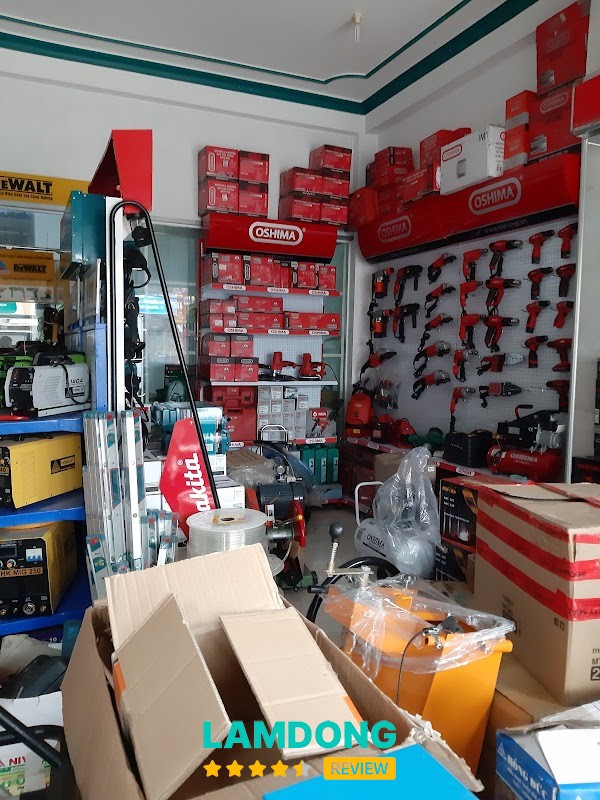 Salon Tuấn Toni – 107 Thống Nhất, Đức Trọng