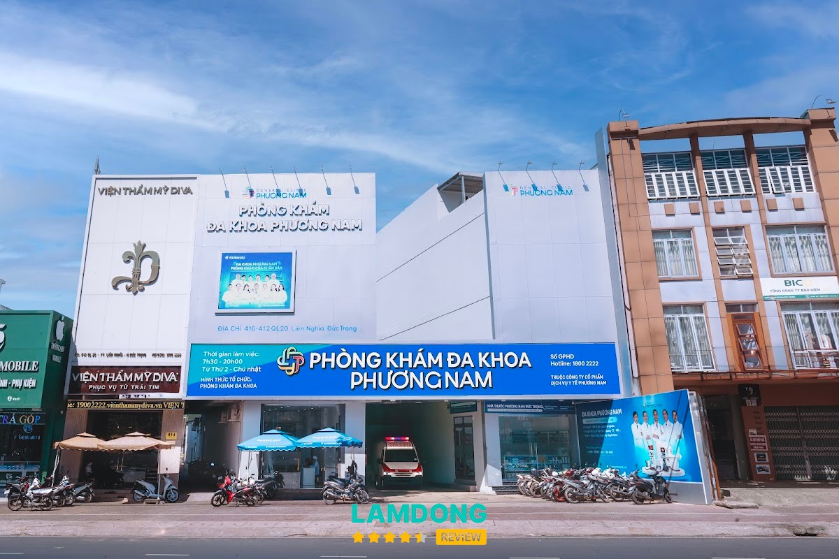 Phòng Khám Đa Khoa Phương Nam Đức Trọng – 412 QL20, Đức Trọng