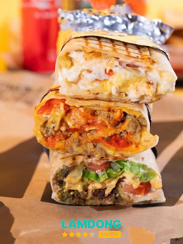 Tacos Station Đức Trọng – bánh tacos full topping