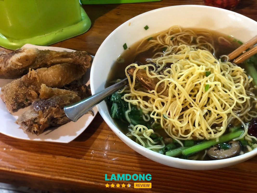 Quán Mì Gia Hùng Ký – mì kiểu Hoa tại Đức Trọng