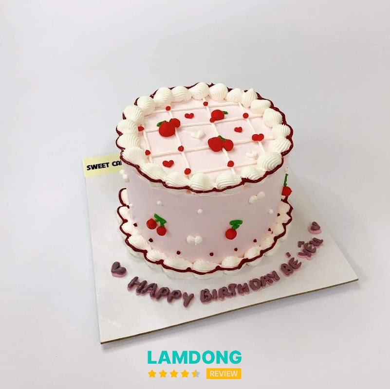 Bánh Kem Ngọc Lan – mẫu bánh sinh nhật dễ thương