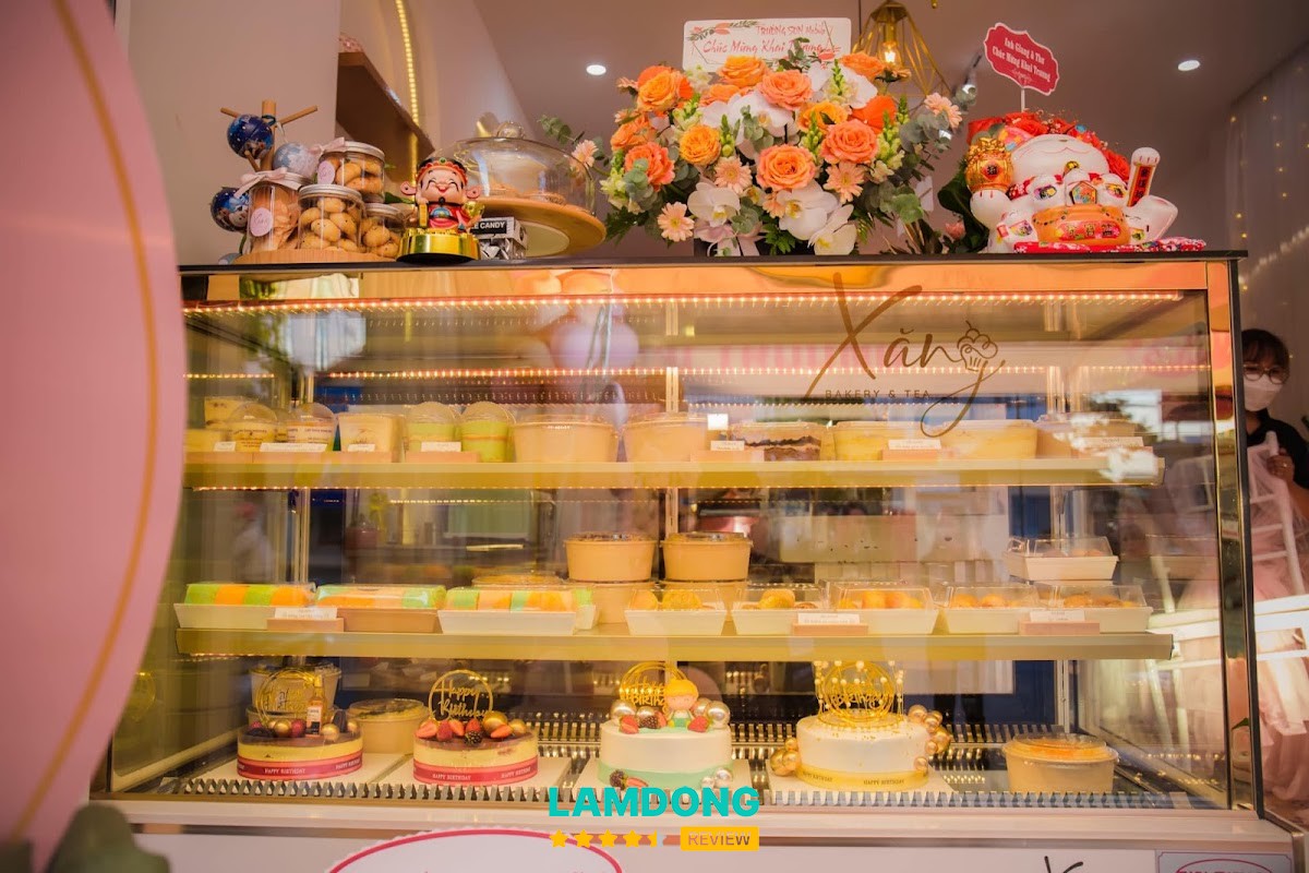 Xăng bakery & Tea – 295 Thống Nhất, Đức Trọng