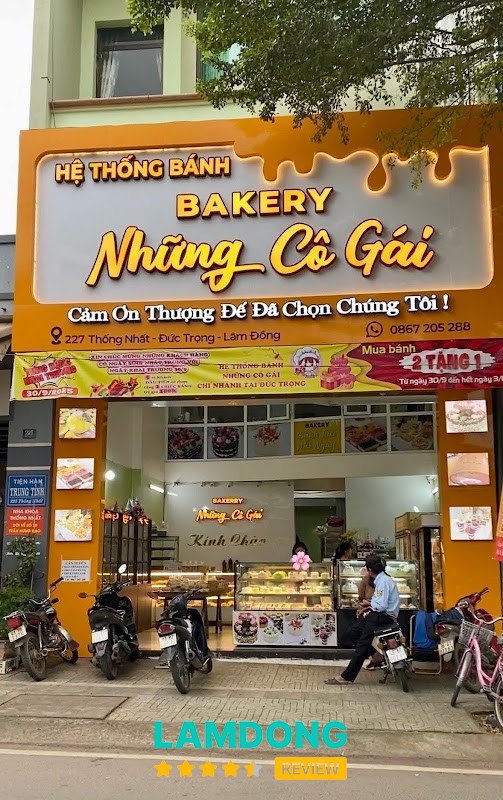 Tiệm bánh Những Cô Gái – 227 Thống Nhất, Đức Trọng