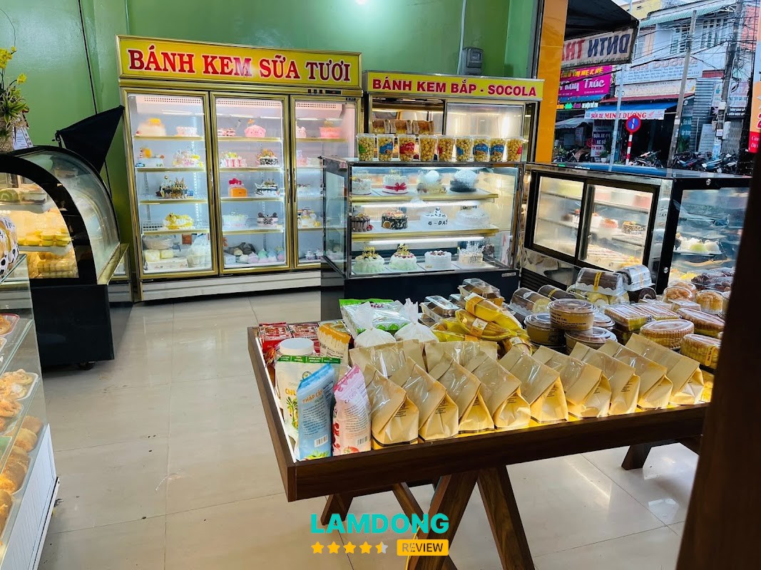Tiệm bánh Những Cô Gái – mẫu bánh tại Đức Trọng