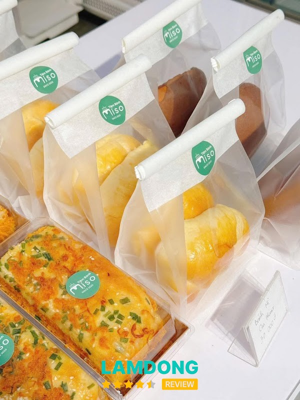Tiệm Bánh MiSô – bánh ngọt và bánh kem