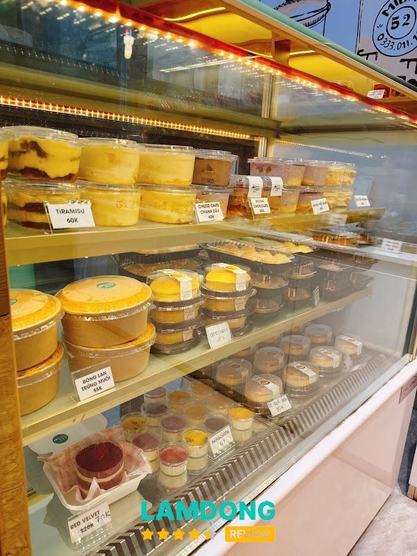 Tiệm Bánh MiSô – tiệm bánh nhỏ trên đường Thống Nhất