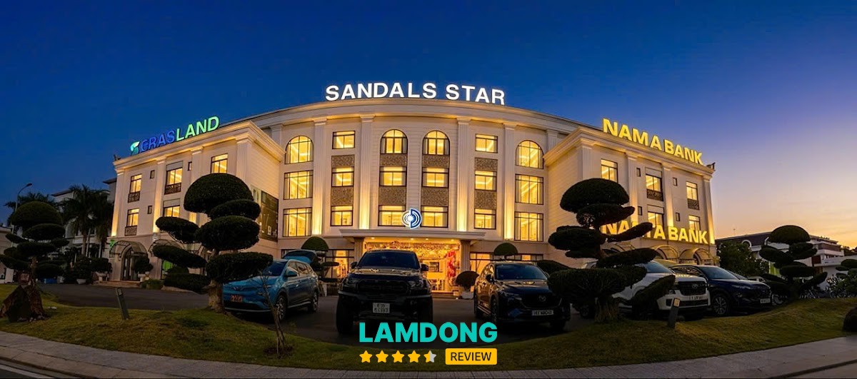 SANDALS STAR HOTEL – 362 QL20, Đức Trọng