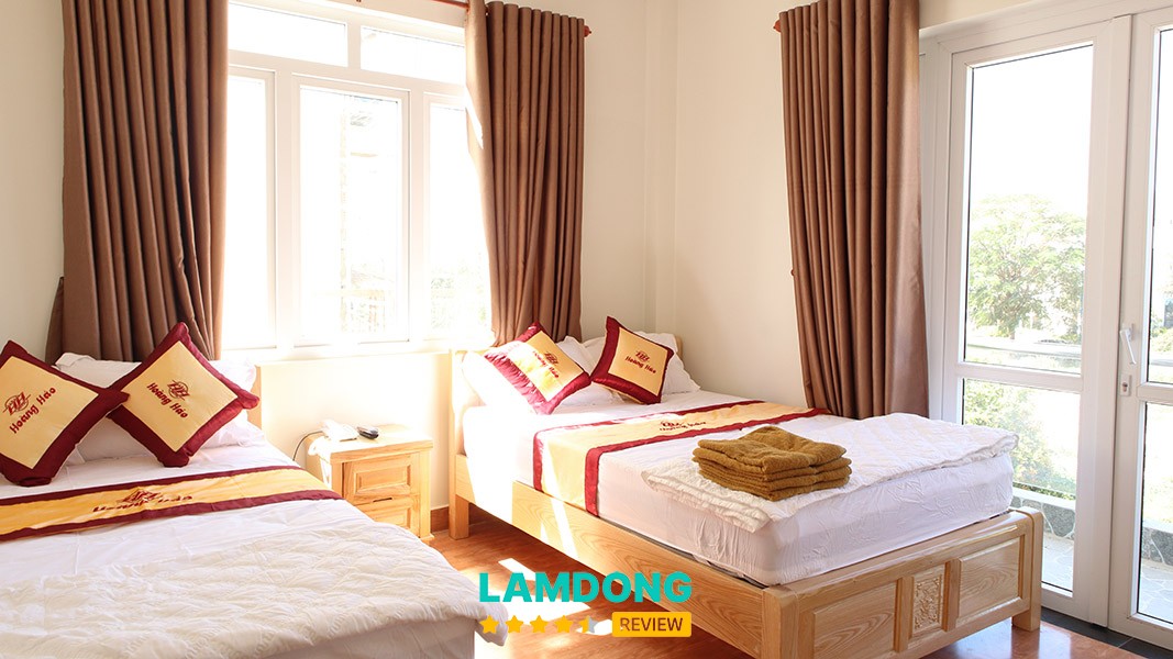 Hotel Hoàng Hảo – phòng nghỉ tại Đức Trọng