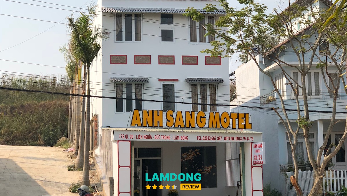Nhà Nghỉ Anh Sang – 178 QL20, Đức Trọng