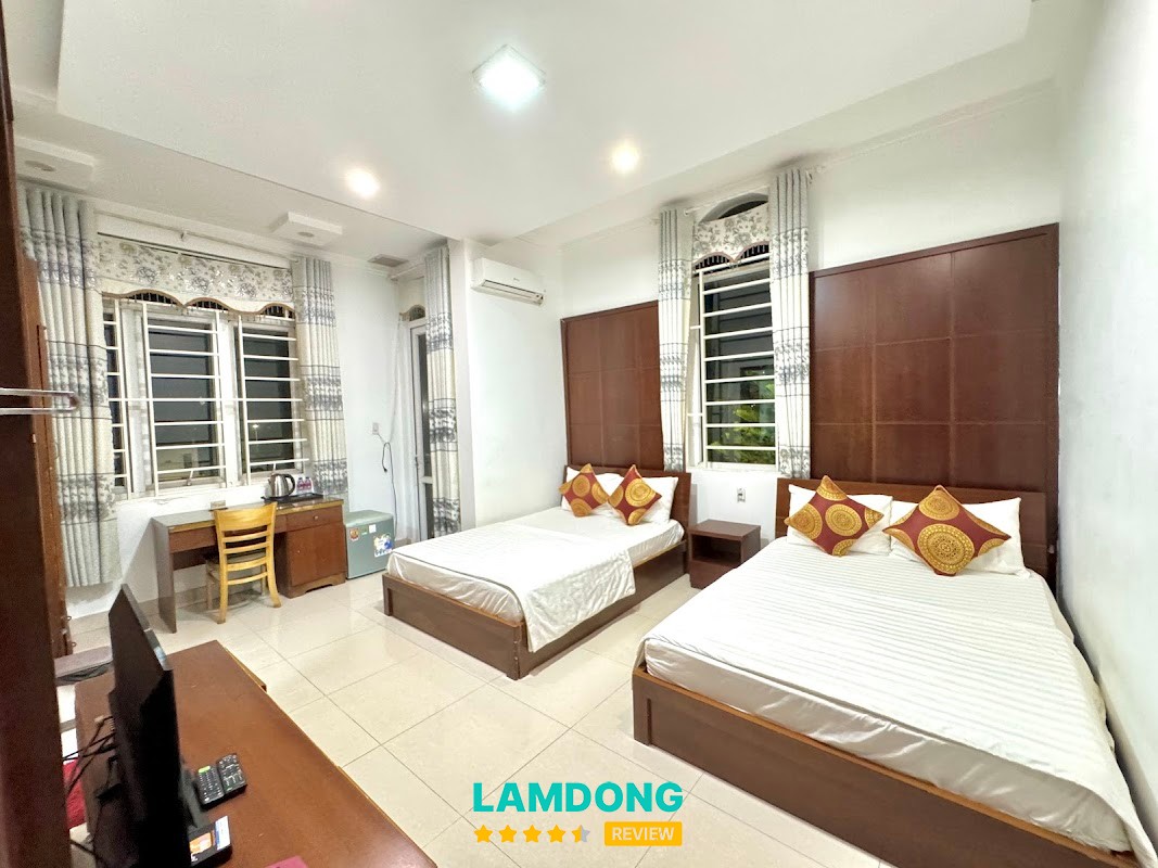 Khách sạn Hoàng Anh – phòng nghỉ Đức Trọng