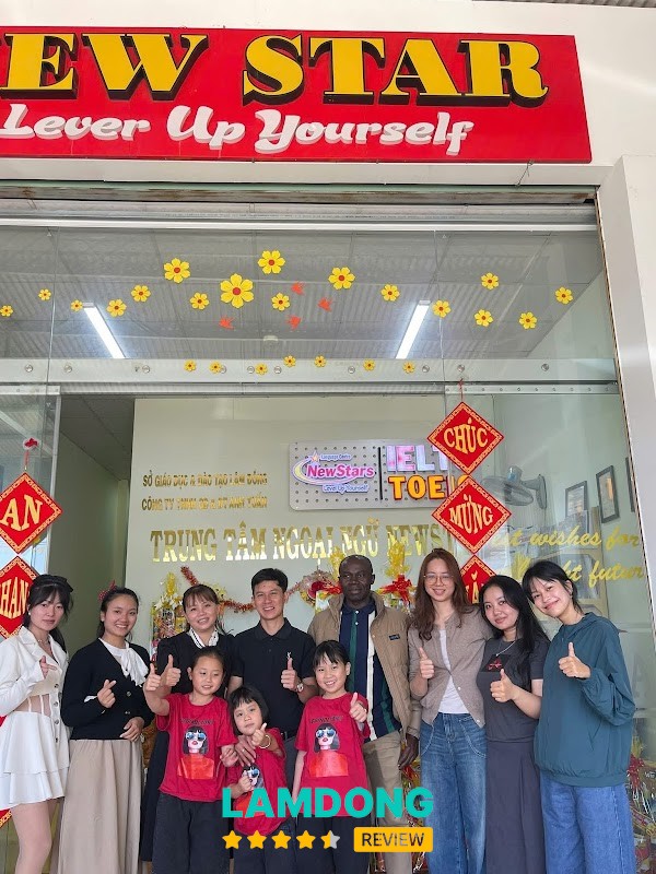 TRUNG TÂM NGOẠI NGỮ NEWSTAR – 16 Trần Nhân Tông, Đức Trọng