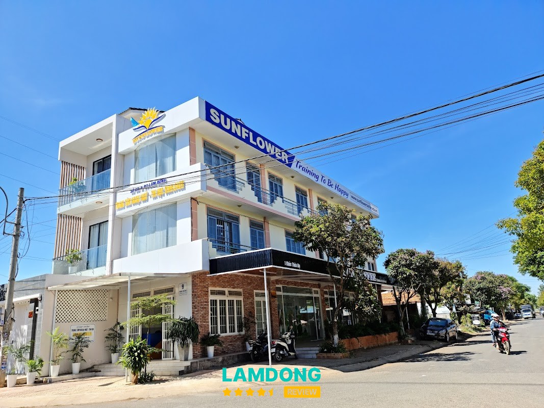 TRUNG TÂM NGOẠI NGỮ - TIN HỌC SUNFLOWER – 9 Trần Thủ Độ