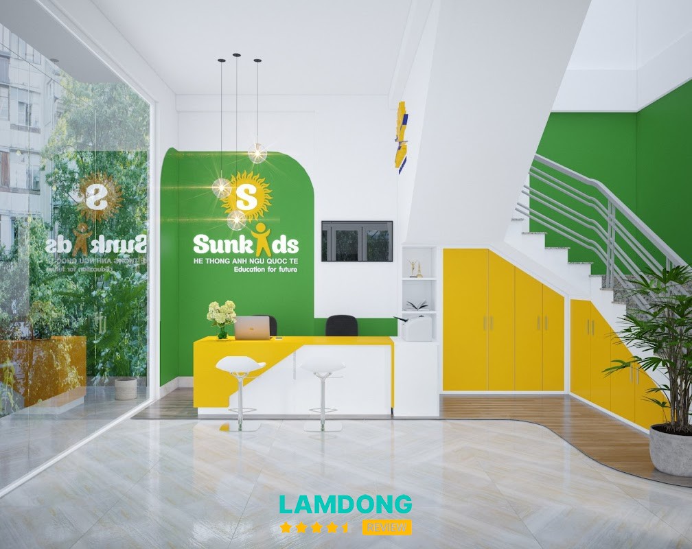 SUNFLOWER – trung tâm ngoại ngữ tại Đức Trọng