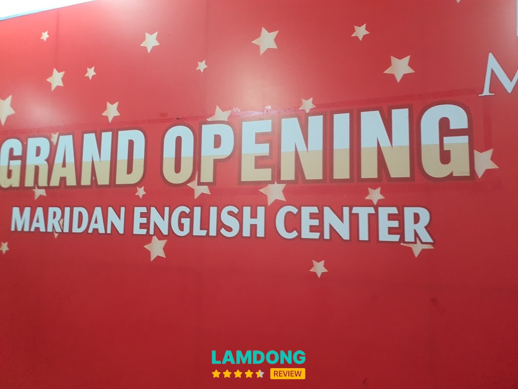 Trung Tâm Ngoại Ngữ MARIDAN – trung tâm tiếng Anh tại Đức Trọng