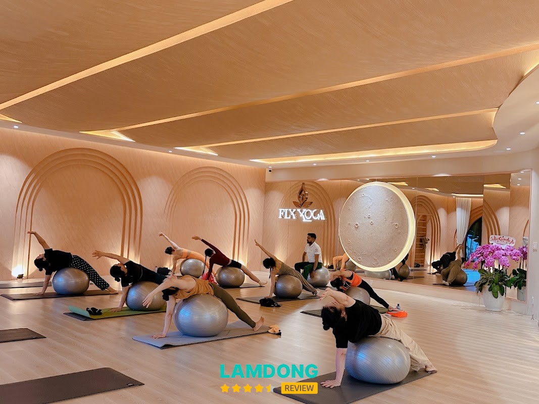 Fly Yoga – phòng tập yoga sạch đẹp
