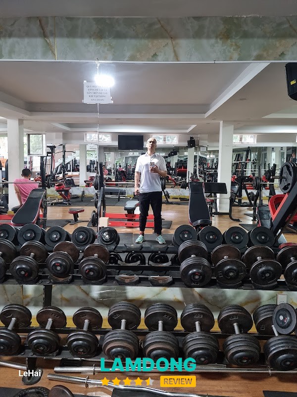 Cali Center – phòng tập gym và yoga tại Đức Trọng