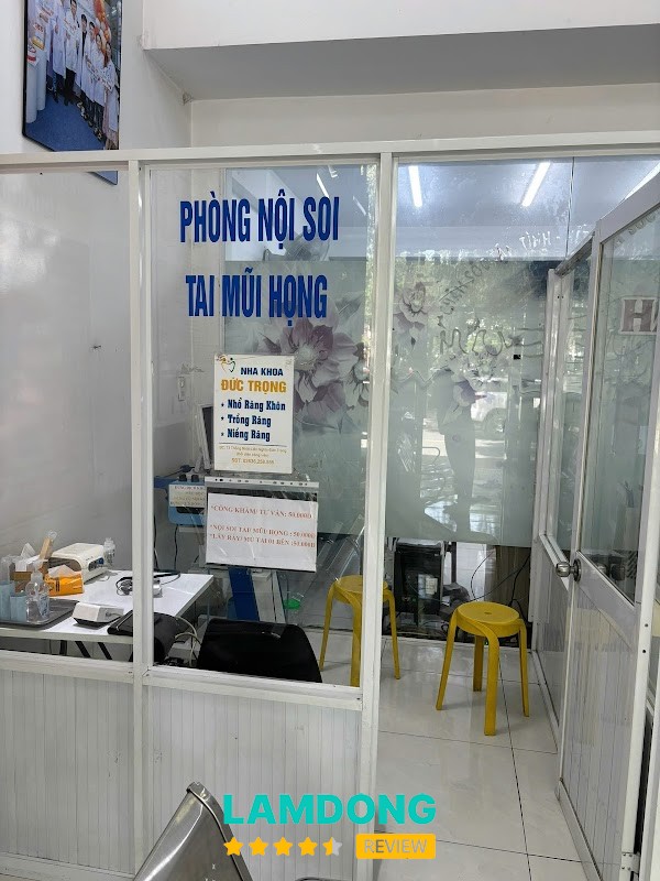 PHÒNG KHÁM HẠNH PHÚC- ĐỨC TRỌNG – không gian phòng khám