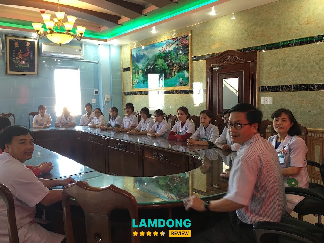 Phòng Khám Đa Khoa Hiếu Thảo – khu vực phòng khám
