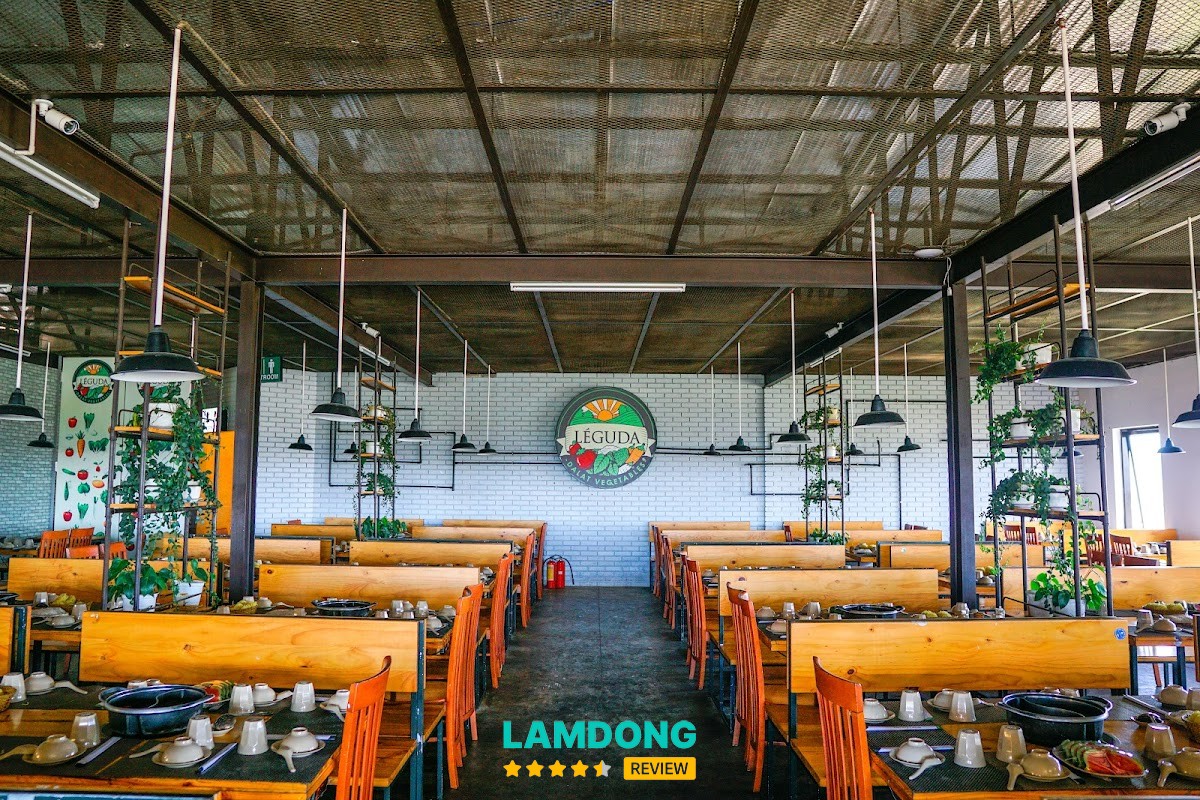 Léguda Buffet Rau Đà Lạt – Đồi Rôbin, Đà Lạt