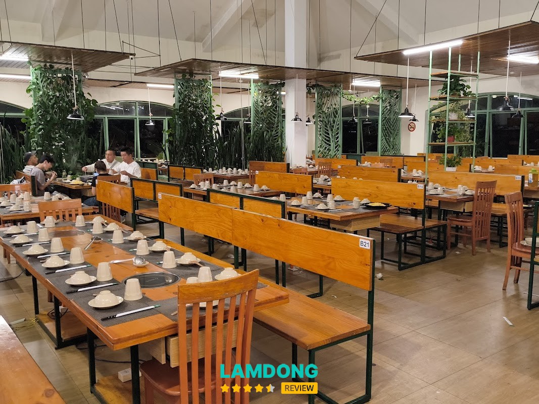 Léguda Buffet Rau Đà Lạt – buffet rau tươi