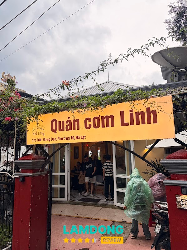 Quán cơm Linh Đà Lạt – cơm niêu và món Việt