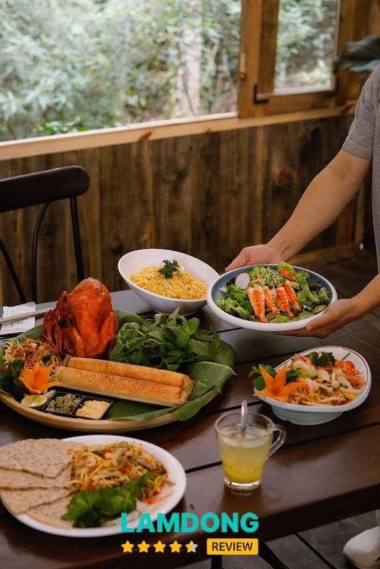 Túi Mơ To Garden Restaurant – đồ nướng Đà Lạt