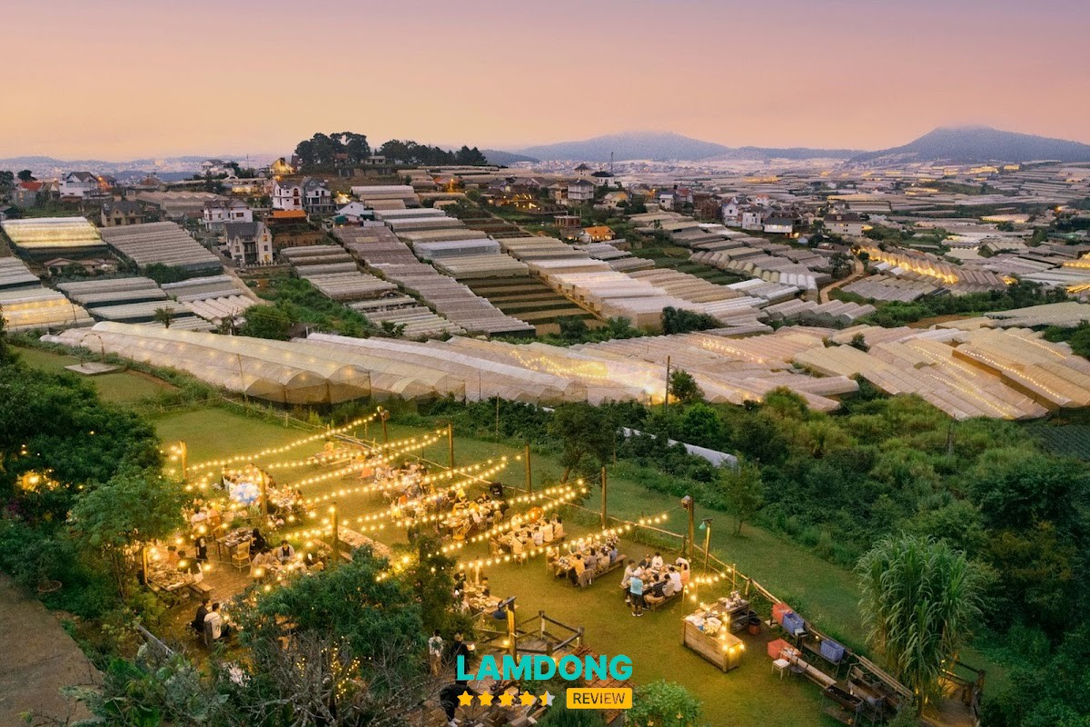 Túi Mơ To Garden Restaurant – không gian view thung lũng