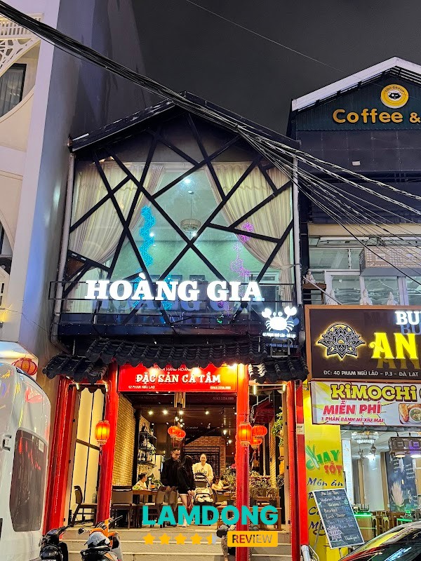 Quán Lẩu Đà Lạt - Lẩu cá Tầm Hoàng Gia – Phạm Ngũ Lão