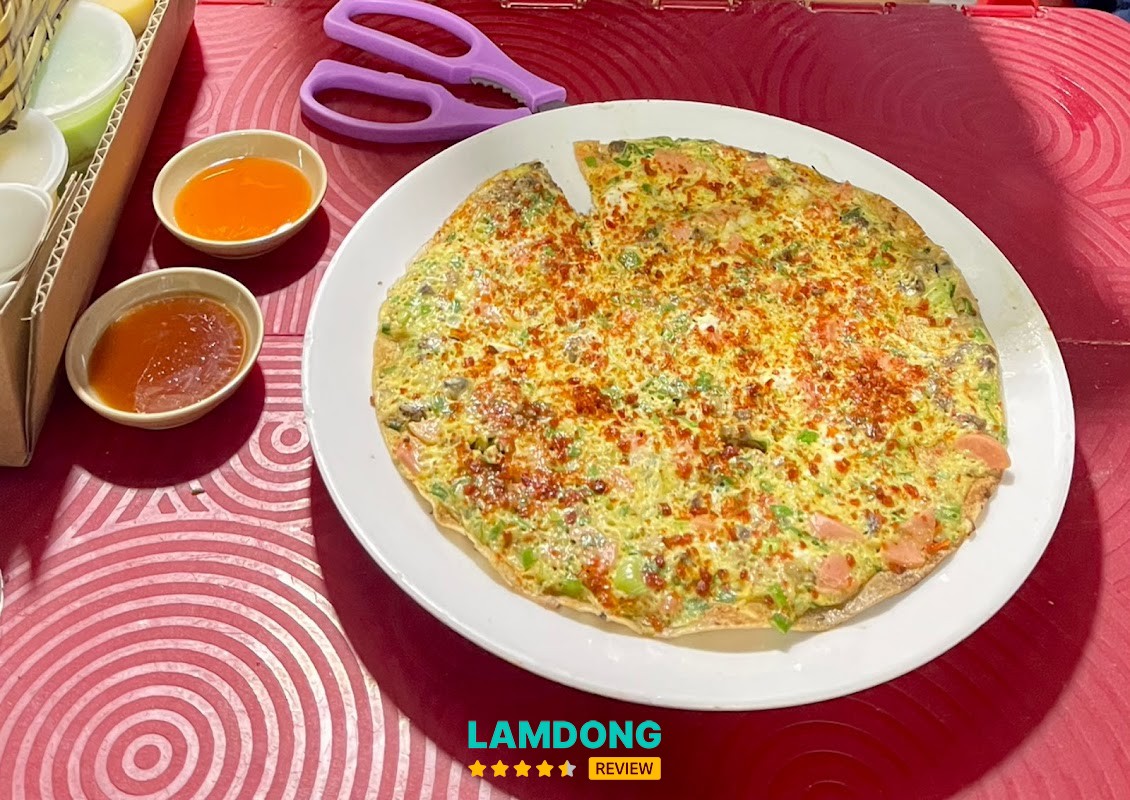 Bánh Tráng nướng Dì Đinh – quán ăn vặt nổi tiếng