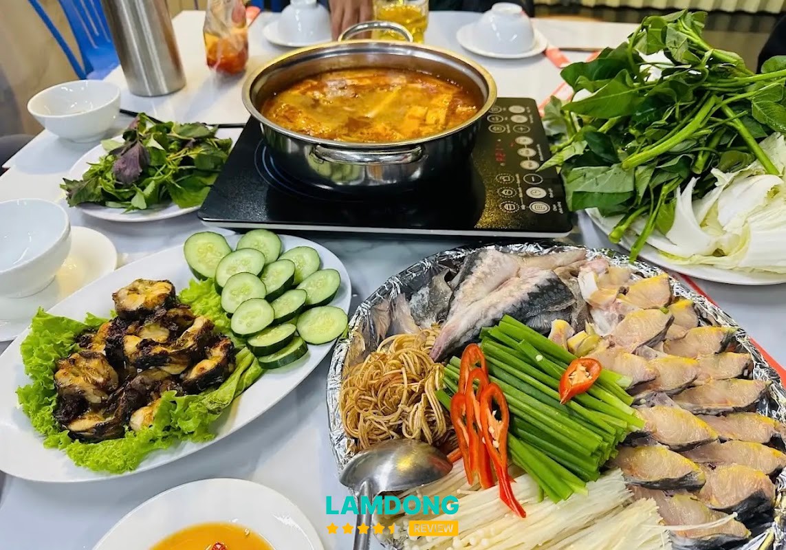 Quán Ăn Ngon Đà Lạt – món ăn cay đậm vị