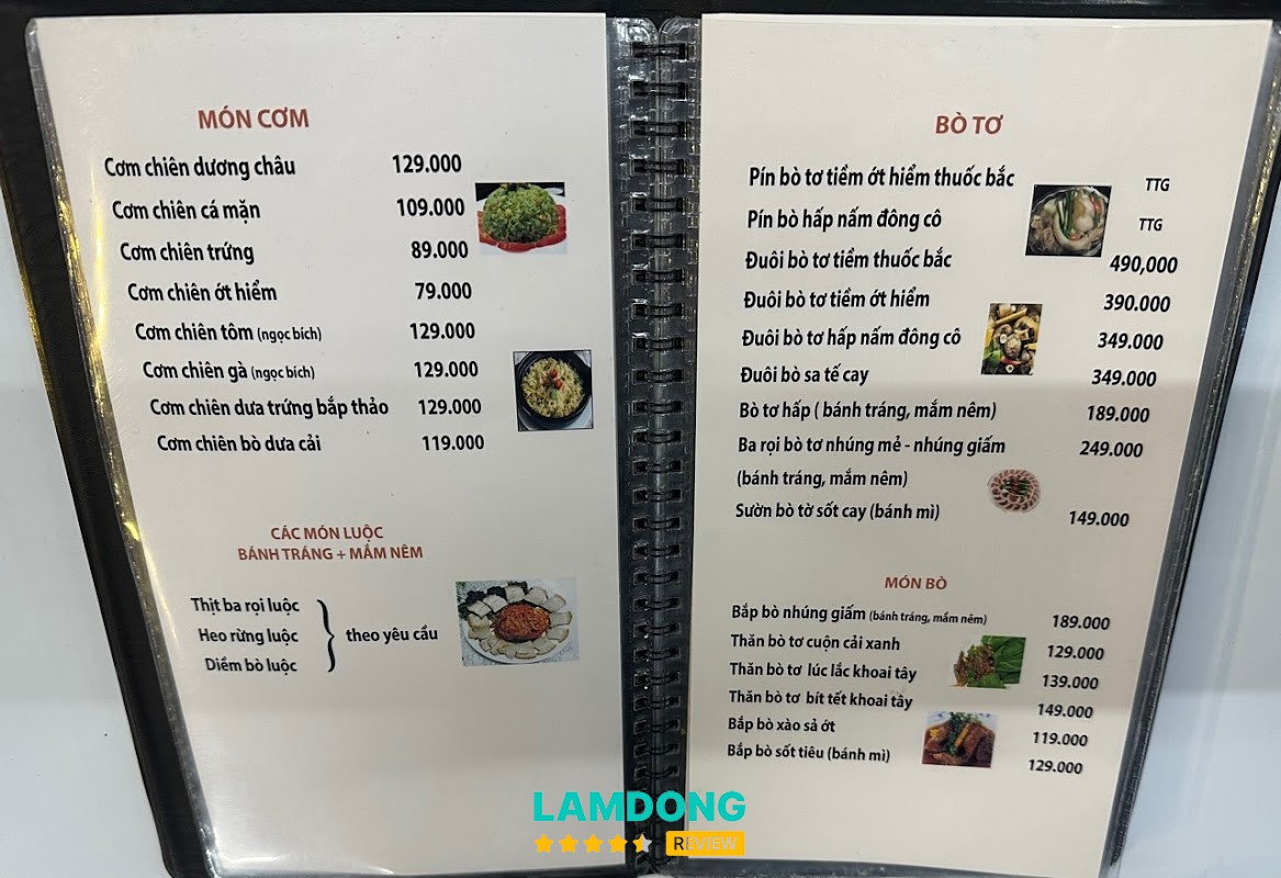 Quán Ăn Ngon Đà Lạt – cơm chiên và món xào