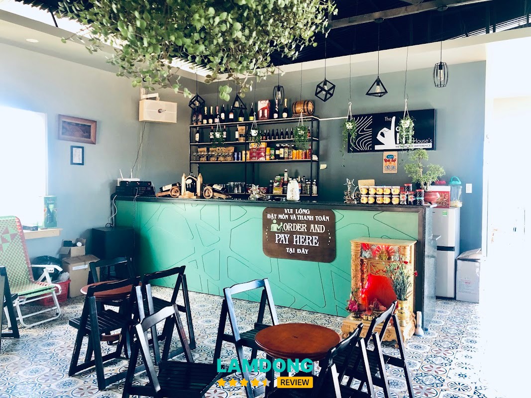 The Diff House’s - Tiệm cà phê săn mây – Đường Đất Làng