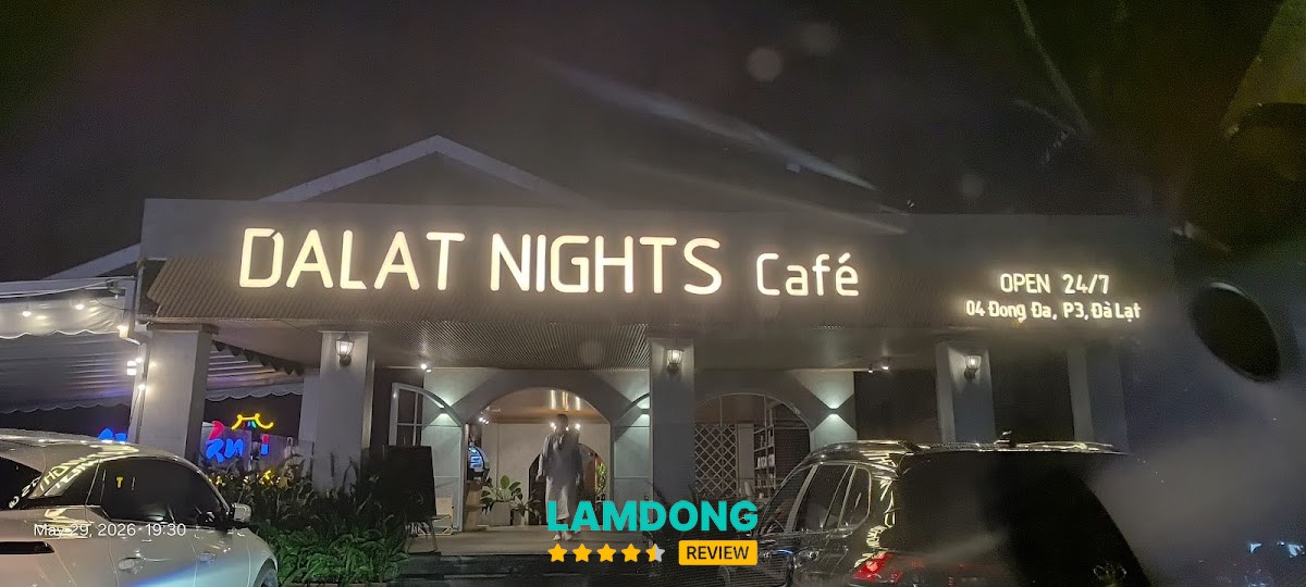 Đà Lạt Nights – view thành phố về đêm