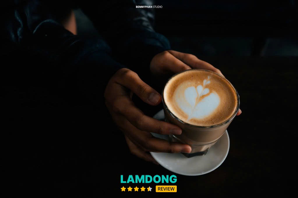 Cafe 24h GâuGarden – view đồi thông