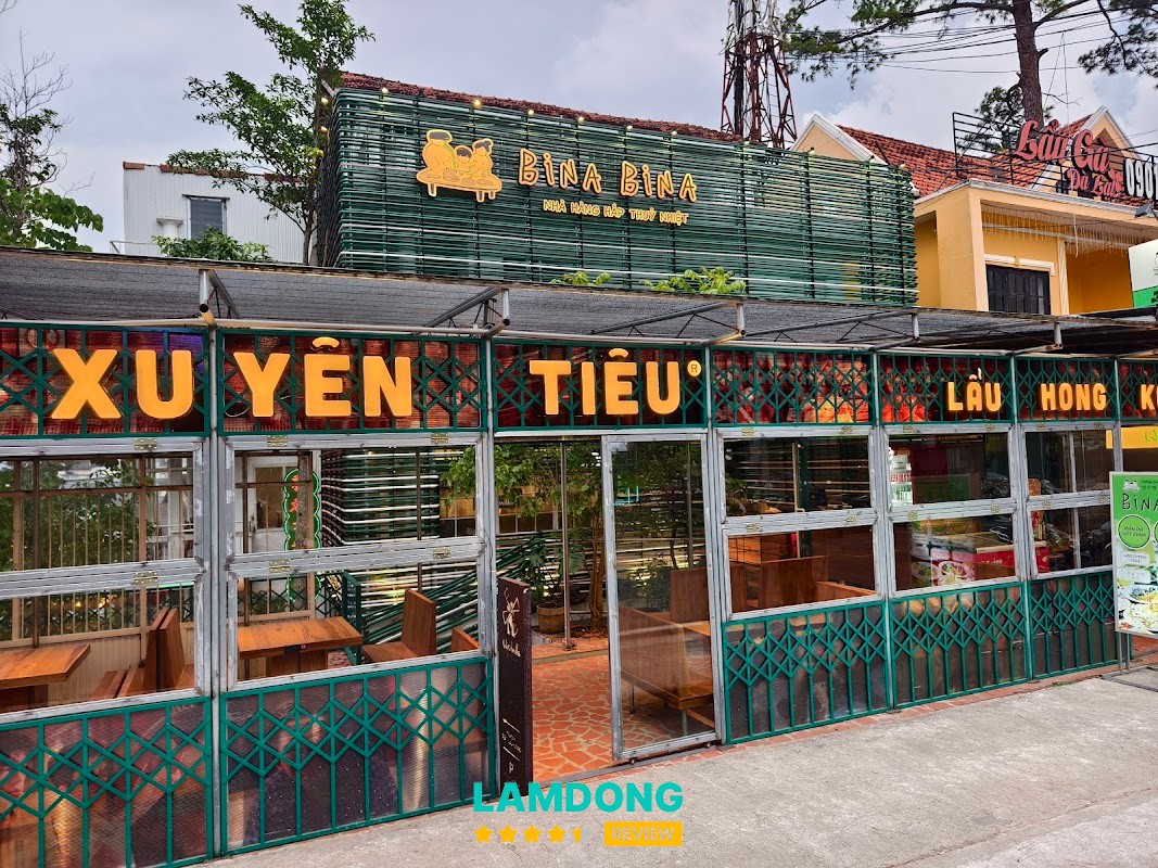 Nhà hàng hấp thuỷ nhiệt - Bina Bina – 30 Huỳnh Thúc Kháng, Đà Lạt