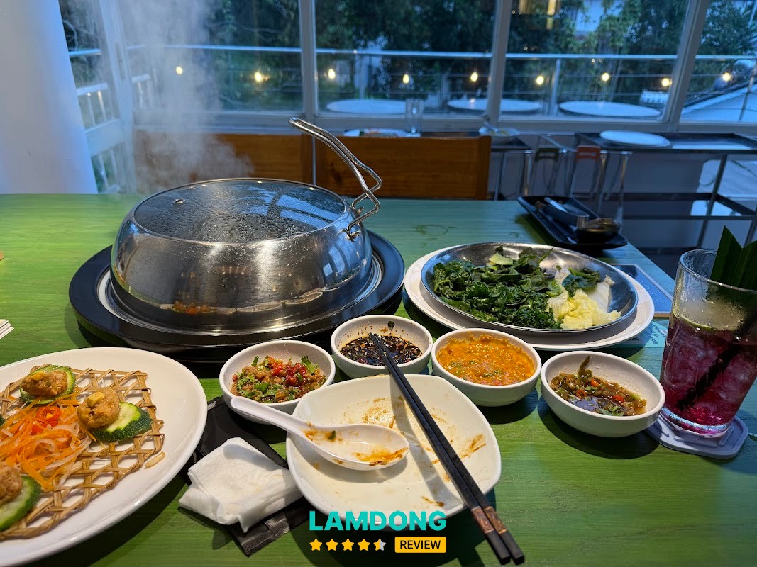 Bina Bina – món hấp thủy nhiệt tại Đà Lạt