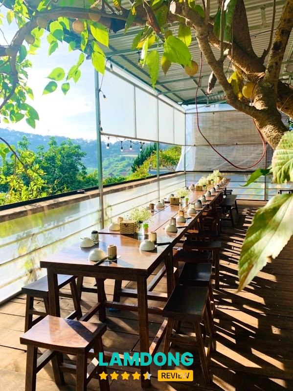 Bếp vườn Đà Lạt- Garden to table – Triệu Việt Vương, Đà Lạt